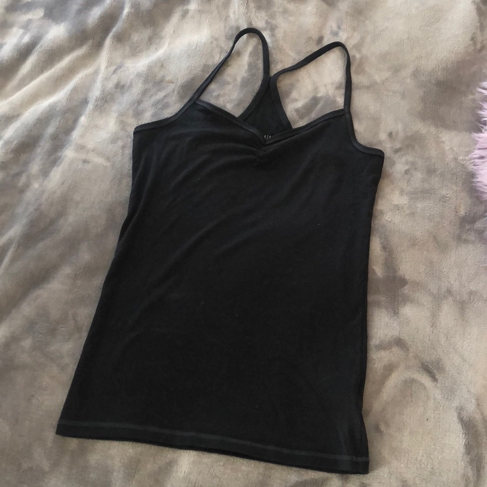 Aeropostale Black Tank Top